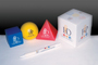 Logo design applied to squeeze balls, note pads and pens
