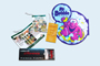 Small and large run die cut and specialty finished items (includes web run item)